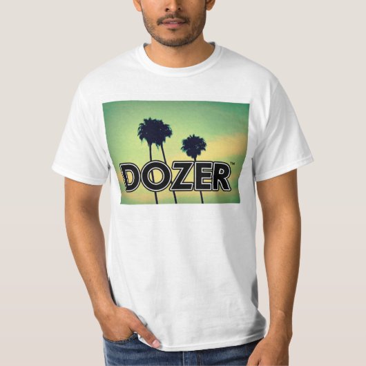 Dozer™ Palme-T - Shirt (Vorderseite)