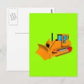 Dozer Postkarte (Vorne/Hinten)