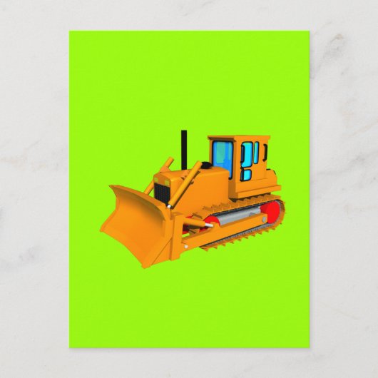 Dozer Postkarte (Vorderseite)