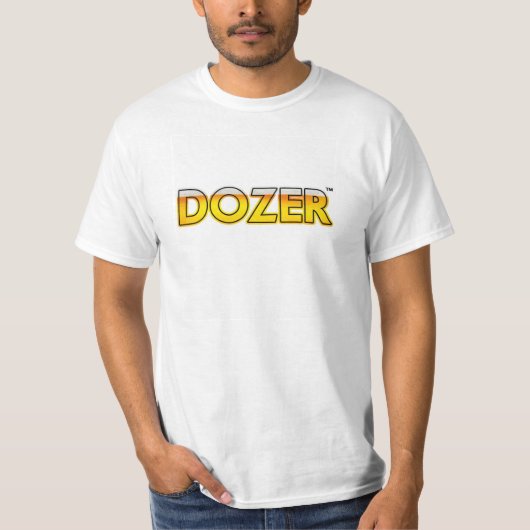 Dozer™ schaumiger T - Shirt (Vorderseite)