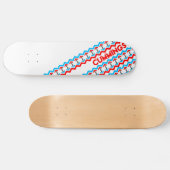 Dozer™ Spencer Cummings Rot u. die Plattform des Skateboard (Horizontal)