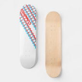 Dozer™ Spencer Cummings Rot u. die Plattform des Skateboard (Vorderseite)