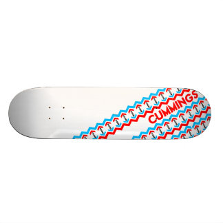 Dozer™ Spencer Cummings Rot u. die Plattform des Skateboard
