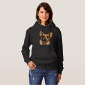 Dozer The Corgi Hoodie (Vorne ganz)