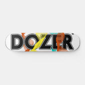 Dozer™ Wellenlänge-Plattform Skateboard (Horizontal)