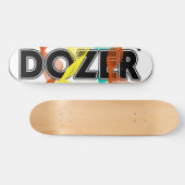 Dozer™ Wellenlänge-Plattform Skateboard (Horizontal)