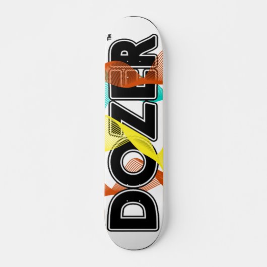 Dozer™ Wellenlänge-Plattform Skateboard (Vorne)