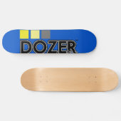 Dozer™ Woj Quadrate Skateboard (Horizontal)