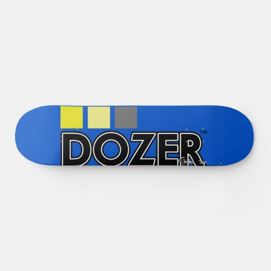 Dozer™ Woj Quadrate Skateboard (Horizontal)