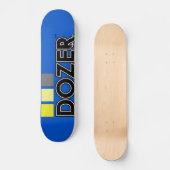 Dozer™ Woj Quadrate Skateboard (Vorderseite)