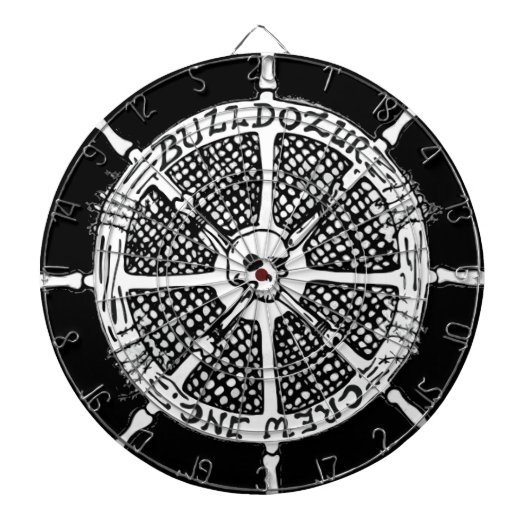 Dozurcrew Dartboard Dartscheibe (vorne)