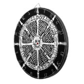 Dozurcrew Dartboard Dartscheibe (Vorderseite rechts)