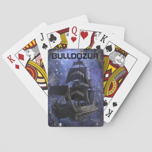 Dozurstyle Deck Worn Playing Cards Spielkarten (Rückseite)