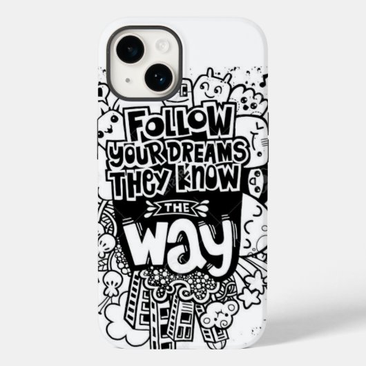 Dozzle Case für iPhone 14,Gehäuse für iPhone (Rückseite)