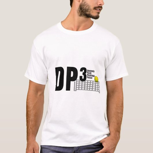 DP3 Tee-Shirt T-Shirt (Vorderseite)