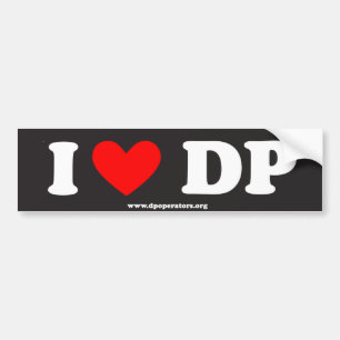 DP-Autoaufkleber Autoaufkleber
