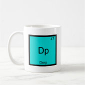 DP - Derp Funny Element Meme Periodisches Table T- Kaffeetasse (Links)