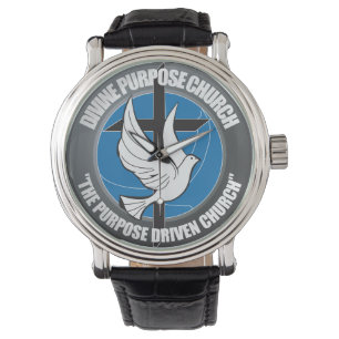 Dp-Logo-Uhr für Männer Armbanduhr