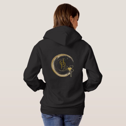 DP LUFTBALLONS HOODIE (Schwarz voll)