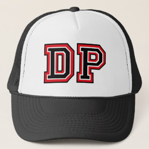 'DP' Monogramm Truckerkappe