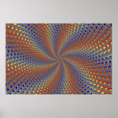 dp pfau - Fraktal Poster (Vorne)