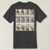 DP und die Anatomie des Layback-T - Shirt (Design Rückseite)