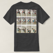 DP und die Anatomie des Laybacks T-Shirt (Design Rückseite)