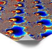 dpgoed - Fraktal Poster (Ecke)