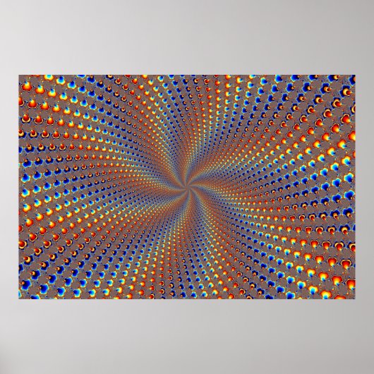 dpgoed - Fraktal Poster (Vorne)