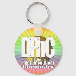 DPhC LOGO Doktor der Pharmachemie Schlüsselanhänger