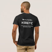 DPK h3re71c T-Shirt (Schwarz voll)