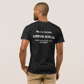 DPK URB4N N1NJA T-Shirt (Schwarz voll)