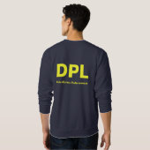DPL Internetkriminalität-Sweatshirt Sweatshirt (Schwarz voll)