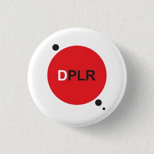 DPLR Knöpfe Button (Vorderseite)