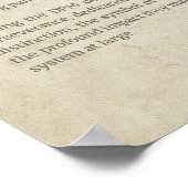 DPM Caduceus Doktor der Medizin Poster (Ecke)