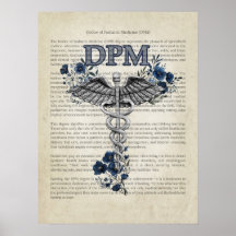 DPM Caduceus Doktor der Medizin
