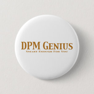 DPM Genie-Geschenke Button