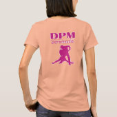 DPM Studios Womans Jacket T-Shirt (Rückseite)