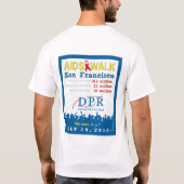 DPR AIDS Walk_blue T-Shirt (Rückseite)