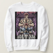 D'Project Creatives Sweatshirt (Design vorne)