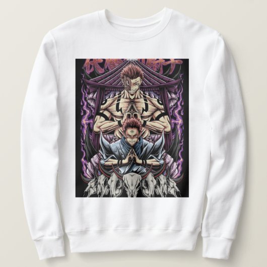 D'Project Creatives Sweatshirt (Design vorne)