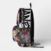 DPS/LEGACY-BAG BEDRUCKTER RUCKSACK (Rechts)