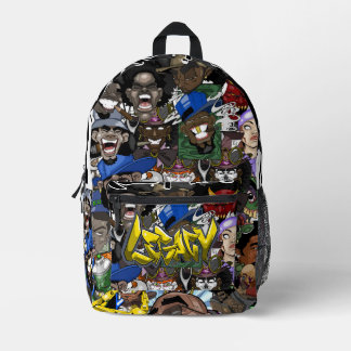 DPS/LEGACY-BAG BEDRUCKTER RUCKSACK