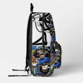 DPS/LEGACY-BAG BEDRUCKTER RUCKSACK (Links)