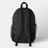 DPS/LEGACY-BAG BEDRUCKTER RUCKSACK (Rückseite)