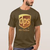 DPS liefert T-Shirt! T-Shirt (Vorderseite)