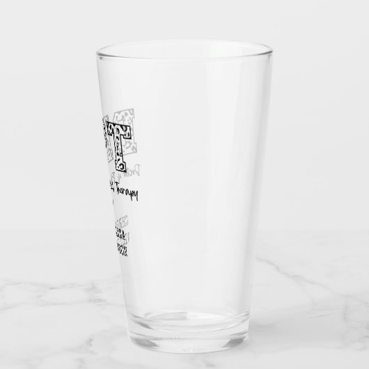 DPT Arzt für Physikalische Therapie Glas (Links)