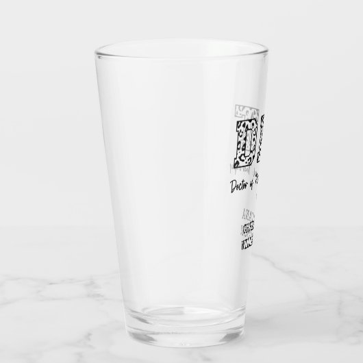 DPT Arzt für Physikalische Therapie Glas (Rechts)