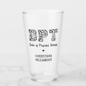 DPT Arzt für Physikalische Therapie Glas (Vorderseite)