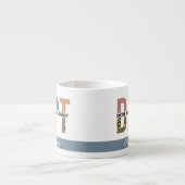 DPT Arzt für Physikalische Therapie Grad Espressotasse (Vorderseite)